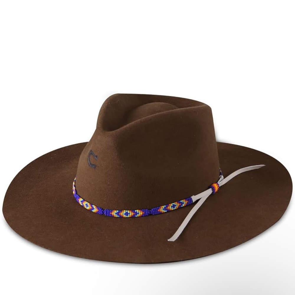 NWT Charlie 1 Horse Acorn Cowboy Style Hat